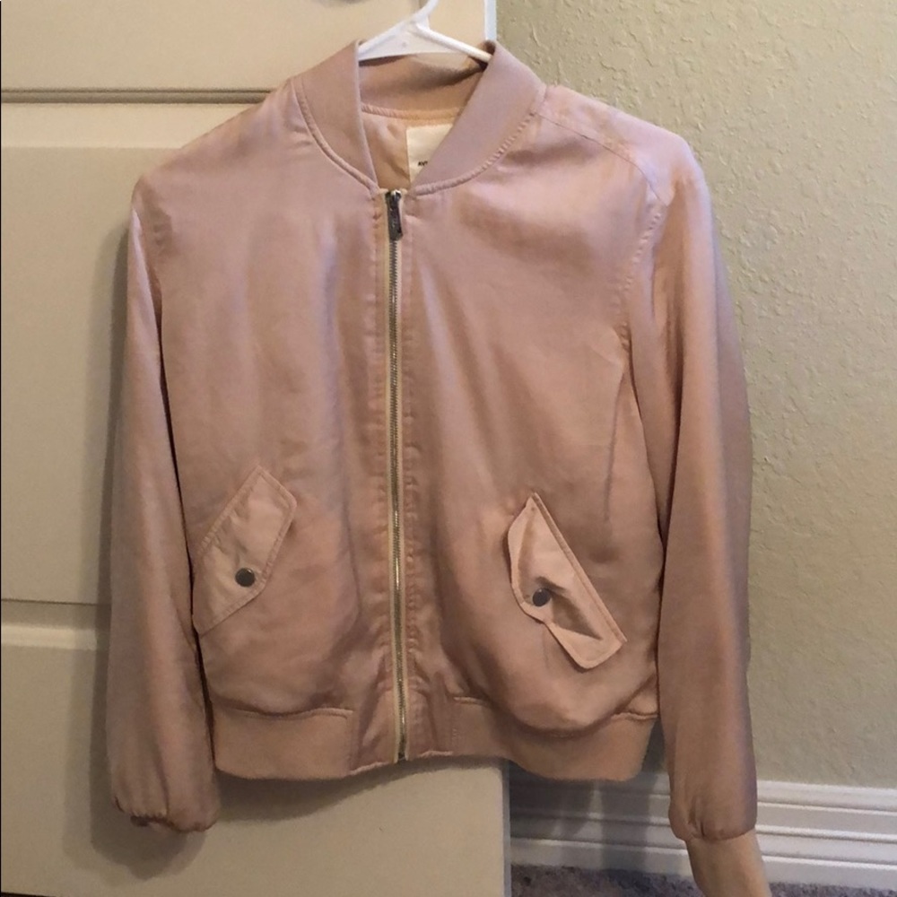 avec les filles bomber jacket small